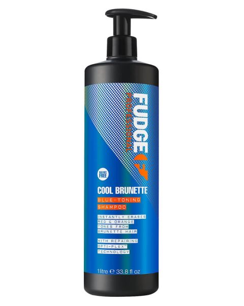 Fudge Cool Brunette Blue-Toning Shampoo