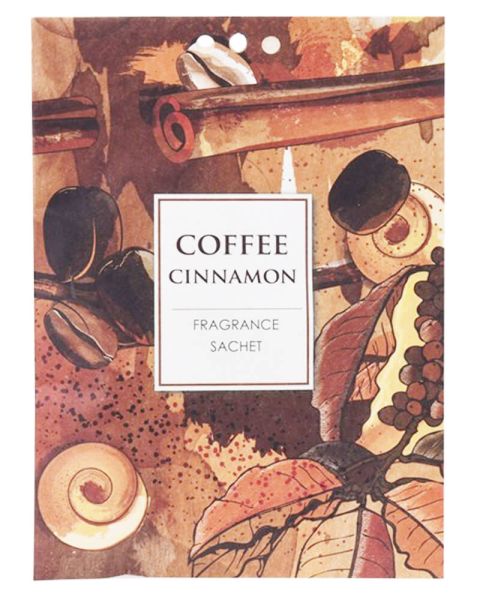 Excellent Houseware Fragrance Sachet Coffee Cinnamon