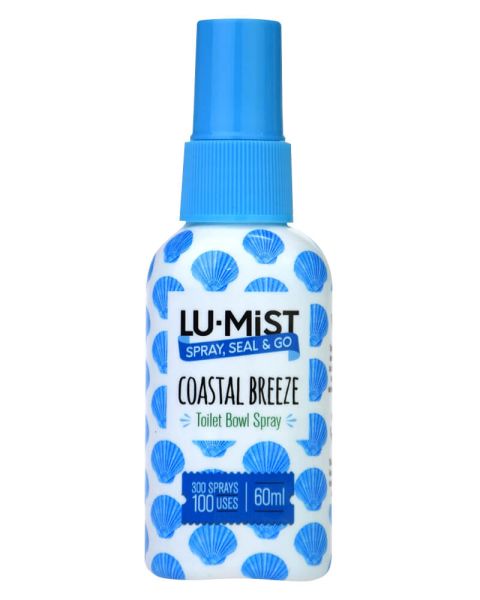 Lu-Mist Coastal Breeze Toilet Bowl Spray Lu-Mist Coastal Breeze Toilet Bowl Spray