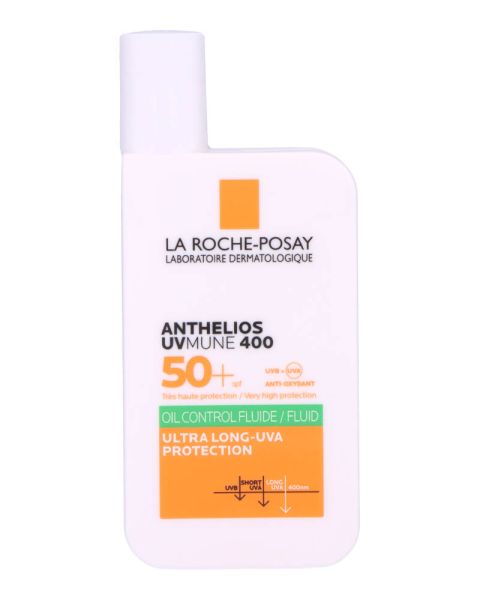 La Roche-Posay Anthelios UVmune 400 Fluid Oil Control SPF50+