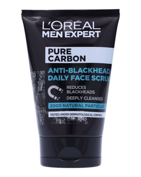 Loreal Men Expert Anti- Blackhead Daily Face Scrub Loreal Men Expert Anti- Blackhead Daily Face Scrub