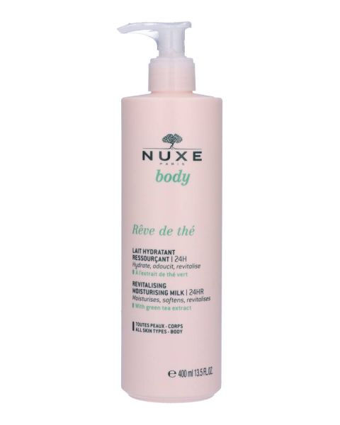 Nuxe Rêve De Thé Revetalising Moisturising Milk