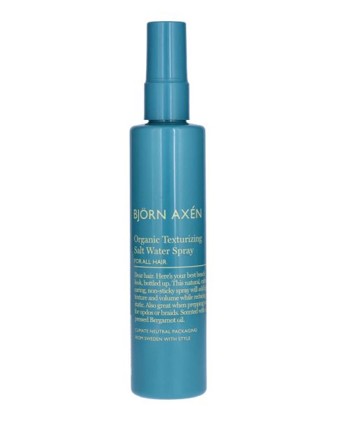 Björn Axén Organic Texturizing Salt Water Spray Björn Axén Organic Texturizing Salt Water Spray