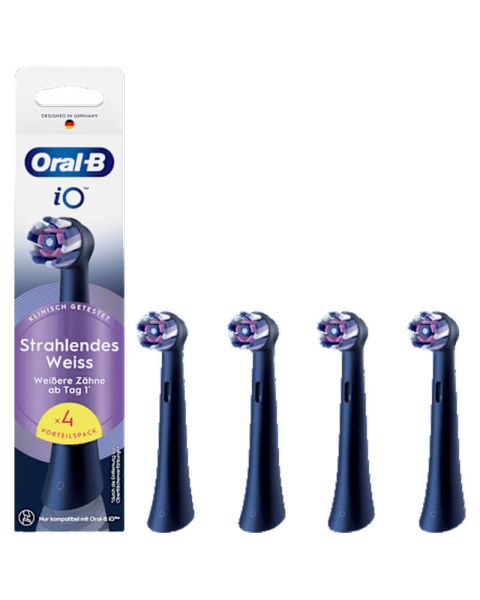 Oral-B IO Radiant white Schwarz