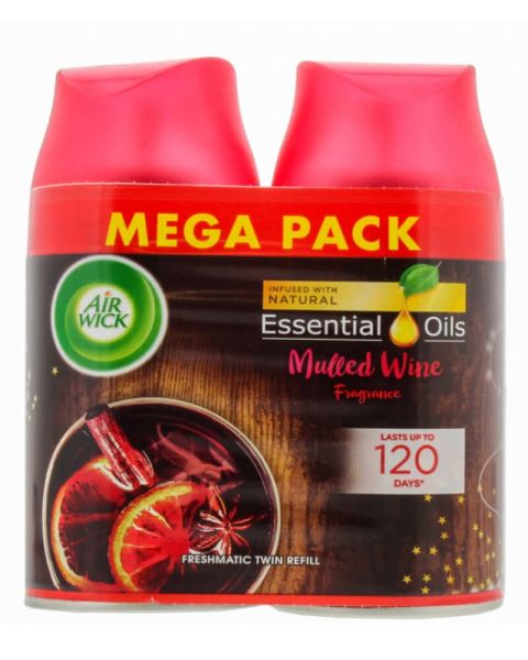 Air Wick Freshmatic Twin Refill Mulled Wine