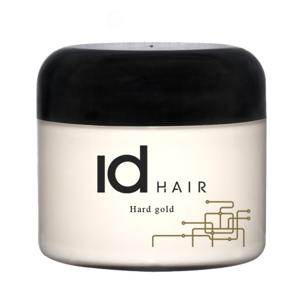Id Hair Wax Hard Gold