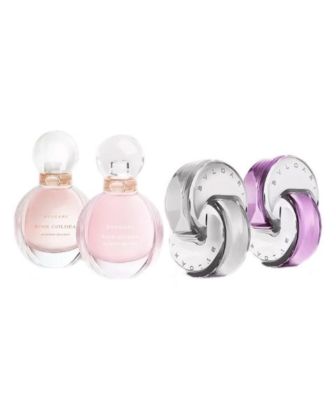 Bvlgari The Womens Gift Collection 4-Pack EDT/EDP