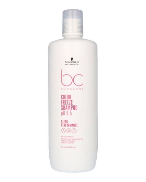 Schwarzkopf BC Bonacure Color Freeze Shampoo