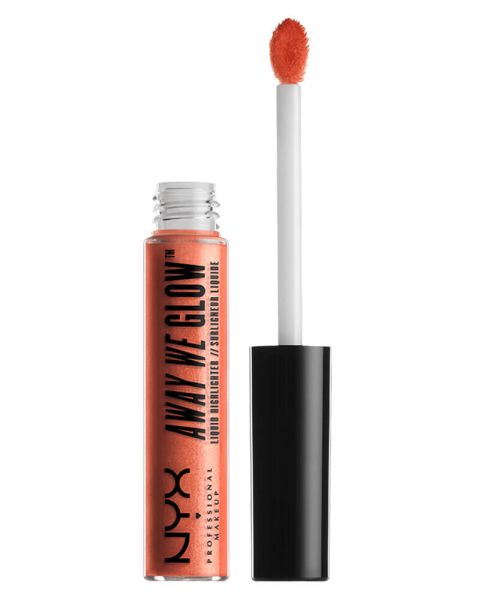 NYX Away We Go Liquid Highlighter - Rose Quartz NYX Away We Go Liquid Highlighter - Rose Quartz