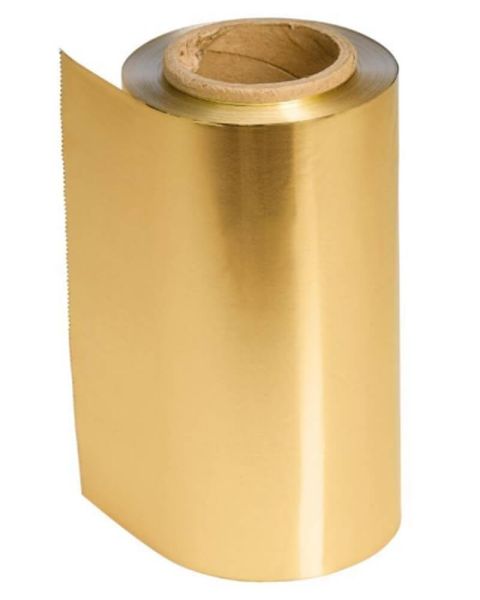 Sibel Aluminiumsrulle 15µ Guld 12cmx100m Ref. 4482120