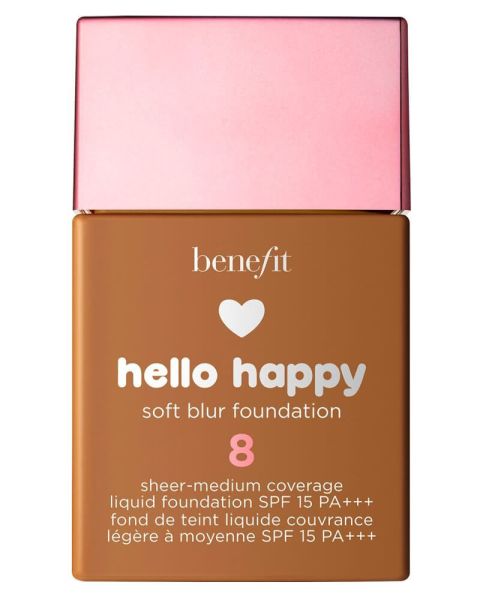 Benefit Hello Happy Soft Blur Foundation 8 SPF 15