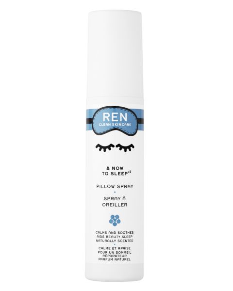 REN Clean Skincare Now To Sleep Pillow Spray REN Clean Skincare Now To Sleep Pillow Spray