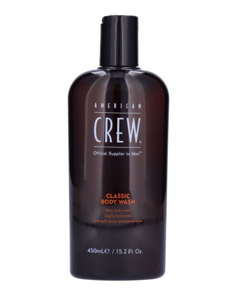 American Crew classic body wash