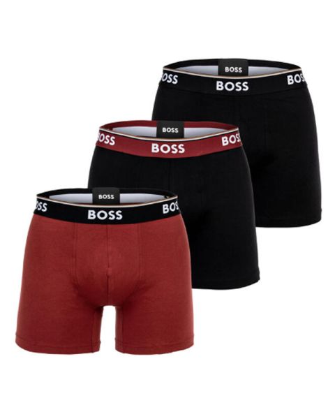 Hugo Boss 3-pack Boxer Brief Cotten Stretch Str. XXL