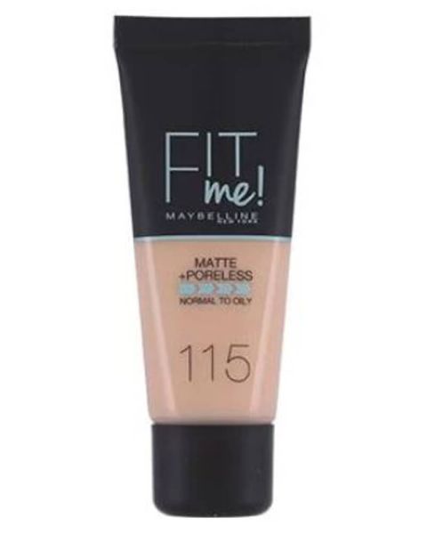Maybelline Fit Me Matte + Poreless - 115 Ivory