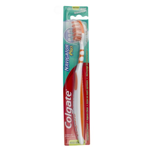 Colgate Navigator Plus - Medium - Orange
