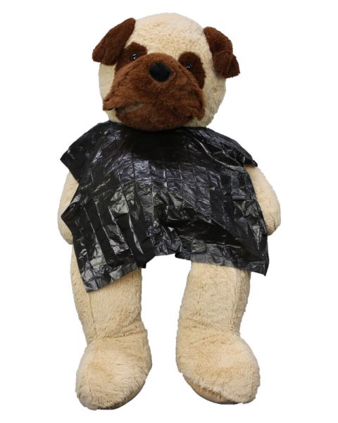 Hairmaker Disposable Capes Black