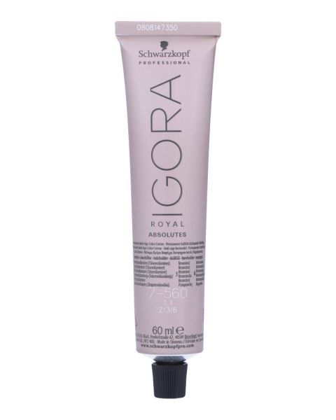 Schwarzkopf Igora Royal Absolutes 7-560