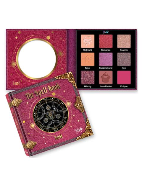 Rude Cosmetics The Spell Book Lust Eyeshadow Palette (U) Rude Cosmetics The Spell Book Lust Eyeshadow Palette (U)