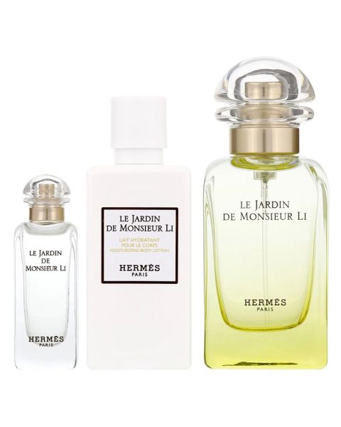 Hermes Unisex Le Jardin De Monsieur Li Gift Set EDT Hermes Unisex Le Jardin De Monsieur Li Gift Set EDT