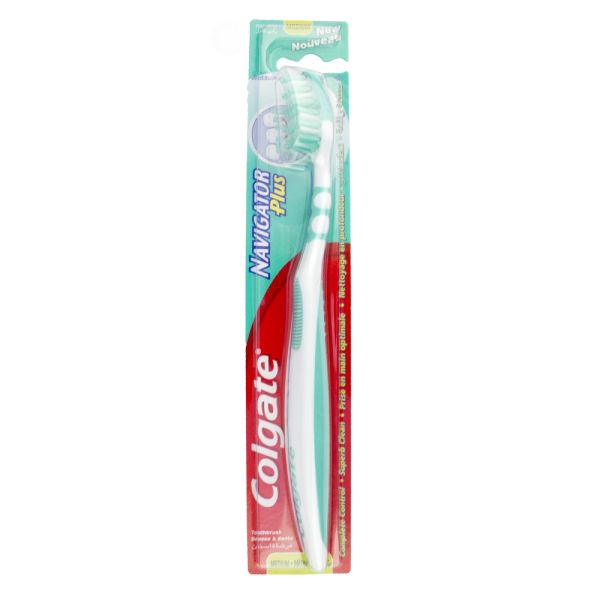 Colgate Navigator Plus - Medium - Green