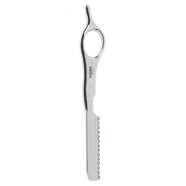 Feather Styling Razor, Chrome (SR-S)