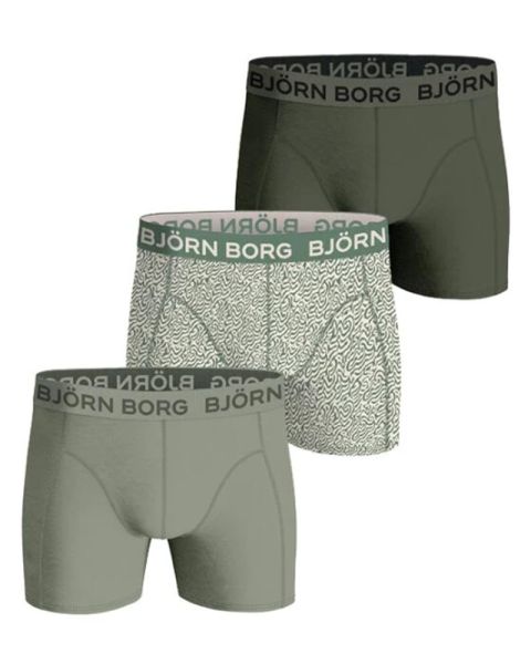 Björn Borg Cotton Stretch Shorts 3-pack Str. XXL
