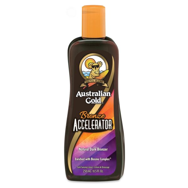 Australian Gold Bronze Accelerator - Natural Dark Bronzer Australian Gold Bronze Accelerator - Natural Dark Bronzer