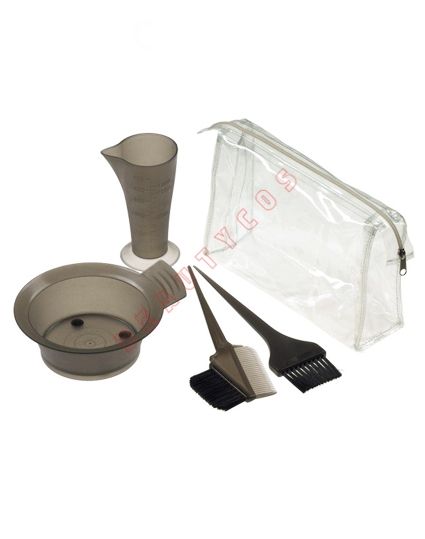 Comair hair dye kit, set of 5 Art. 3011713