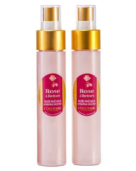 L'Occitane Rose Face Mist Duo L'Occitane Rose Face Mist Duo