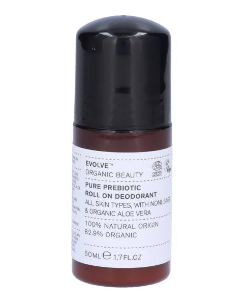 Evolve Pure Prebiotic Roll On Deodorant