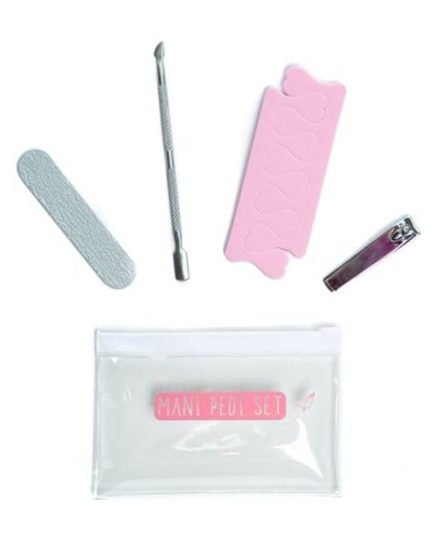 Danielle Creations Travel Pedicure Set 4 PC