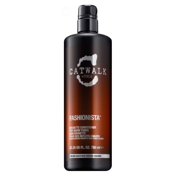 TIGI Catwalk Fashionista Brunette Conditioner (U)