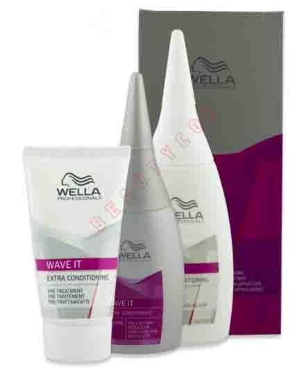 Wella Wave It Extra Conditioning Mild C/S Set