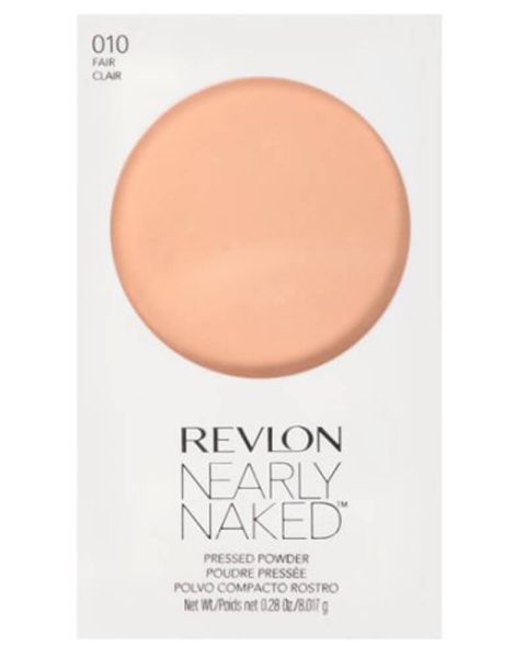 Revlon Nearly Naked Pressed Powder  - 010 Fair