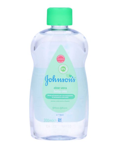 Johnsons Aloe Vera Baby Oil