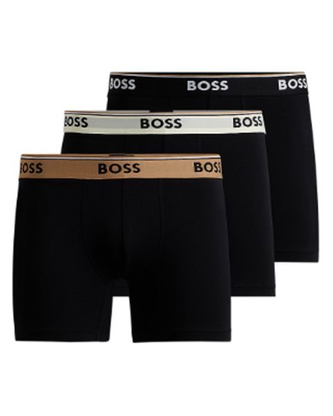 Hugo Boss 3-pack Boxer Brief Boxer Long Str. XL