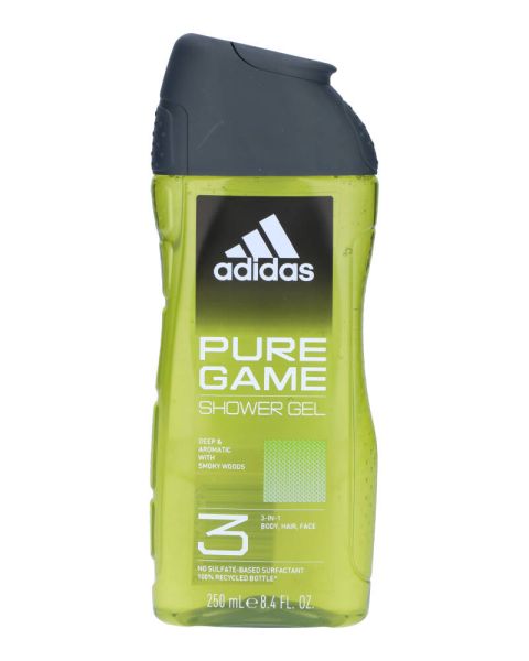Adidas Pure Game Shower Gel 3-In-1