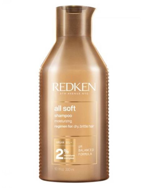 Redken All Soft Shampoo