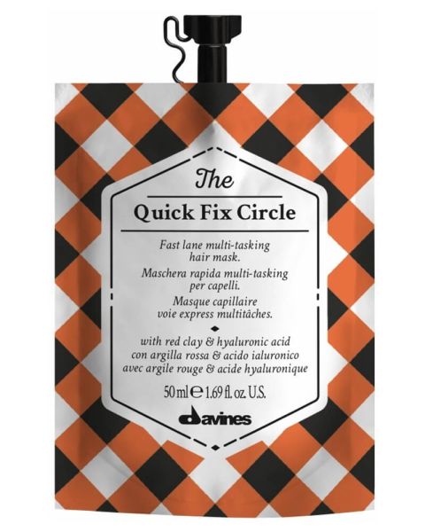 Davines The Quick Fix Circle Hair Mask