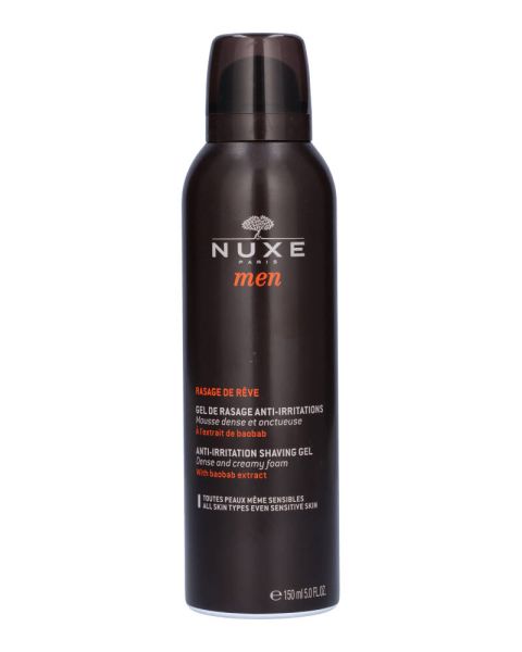 Nuxe Men Anti-Irritation Shaving Gel