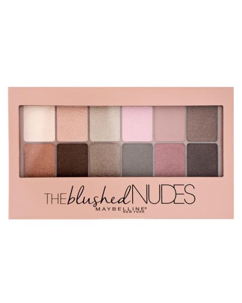 Maybelline The Blushed Nudes Eyeshadow Palette