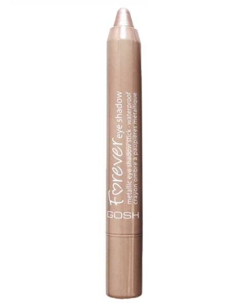 Gosh Forever Metallic Eye Shadow Stick Waterproof 01 Silver Rose