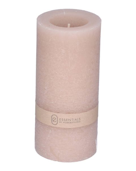 Excellent Houseware Pillar Candle Grey