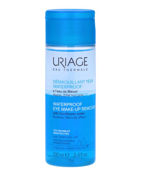 Uriage Demaq Yeux Waterproof Eye Make-Up Remover