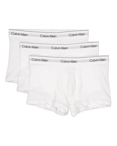 Calvin Klein Modern Cotton Extra-soft Cotton Stretch Trunk 3-Pack Hvid XL