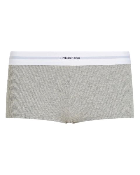 Calvin Klein Boyshort Grey Heather Str. XS