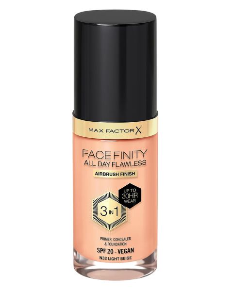 Max Factor Facefinity All Day Flawless 3In1 Foundation N32 Light Beige