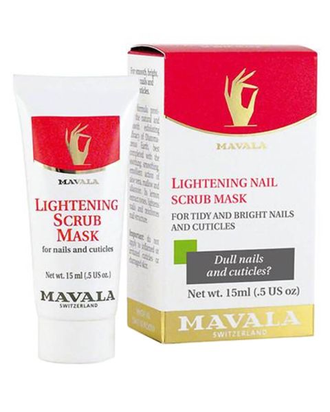 Mavala Lightening Nail Scrub Mask Mavala Lightening Nail Scrub Mask