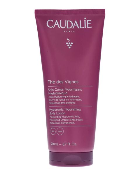 Caudalie Thé Des Vignes Hyaluronic Nourishing Body Lotion